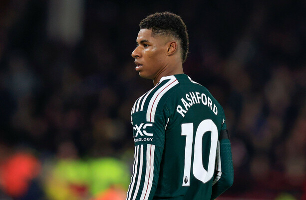 Marcus Rashford the epitome of Man United's unpredictability · The 42