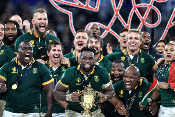 Springboks cling on against 14-man All Blacks to go back-to-back - Vimarsana News