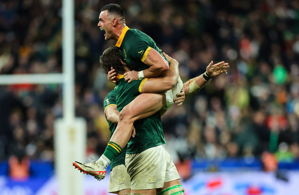 South Africa reach the summit again after bold brave run to World