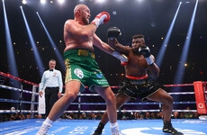 Tyson Fury escapes major shock with controversial split decision over MMA fighter Ngannou