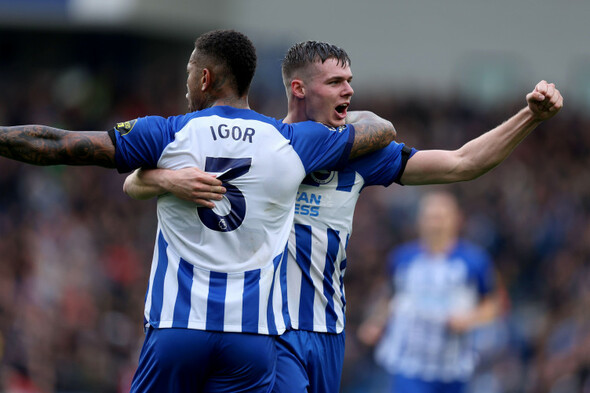 Evan Ferguson equals Wayne Rooney record with another Brighton goal - Vimarsana News