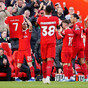Liverpool show support for Luis Diaz in 3-0 victory over Nottingham Forest