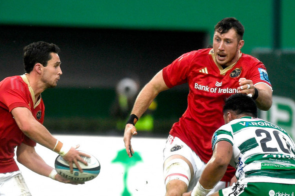 Munster rescue draw at the death away to Benetton - Vimarsana News