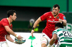 Munster rescue draw at the death away to Benetton