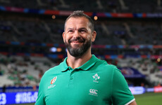 Ireland's Andy Farrell named World Rugby coach of the year
