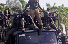 Nigerian troops swarm after 40 killed in student massacre