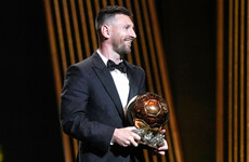 Lionel Messi wins Ballon d'Or for eighth time