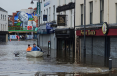 Rain set to continue in Newry overnight following 'biblical' flooding that 'devastated' businesses