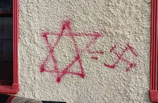 Antisemitic graffiti spotted in Tramore town before being removed by council