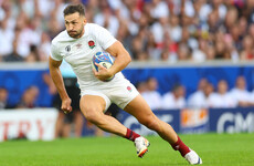 England wing Jonny May retires from Test rugby