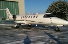 Air Corps flies sick child to London on government jet