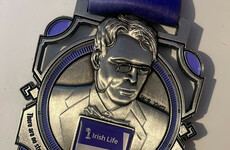 Dublin Marathon runners awarded medals with a typo and possible Yeats misquote