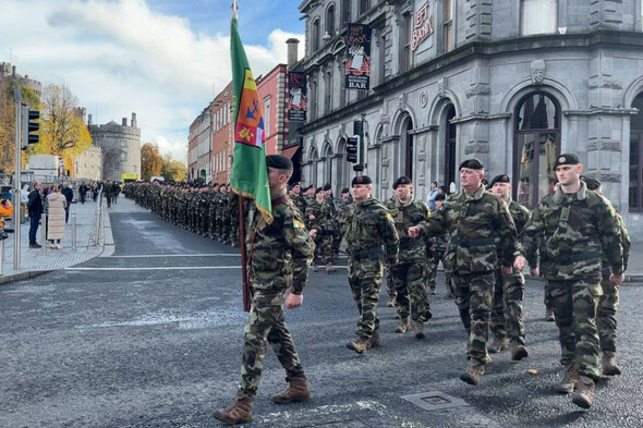 Tánaiste: Escalation in Lebanon a 'great concern' as Irish soldiers deploy for peace mission - Vimarsana News