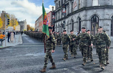 Tánaiste: Escalation in Lebanon a 'great concern' as Irish soldiers deploy for peace mission