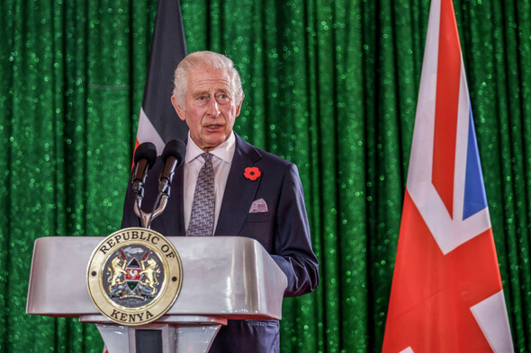 Britain's King Charles says 'no excuse' for colonial atrocities in Kenya - Vimarsana News