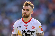 All-Ireland winning Tyrone defender McNamee announces inter-county retirement