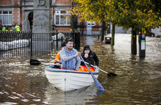 Rain warning in place for southern, eastern counties as Met Éireann warns of flooding risk