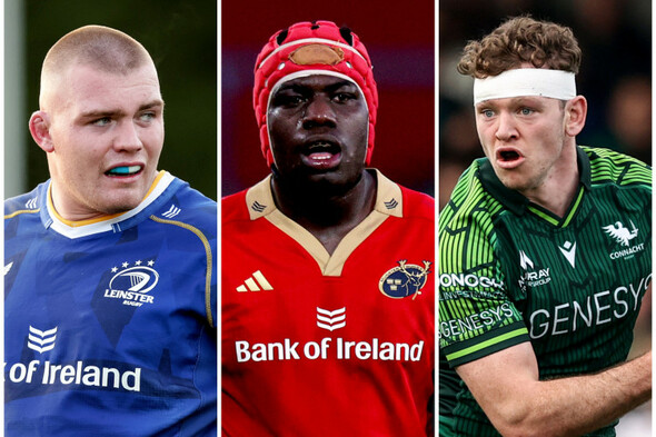 URC: 4 rising Irish stars to watch this season - Vimarsana News