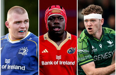 URC: 4 rising Irish stars to watch this season