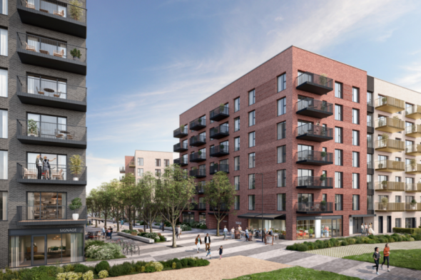 Green light for development of 607 apartments in west Dublin - Vimarsana News
