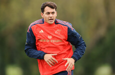 'Whatever the team needs': Frisch ready to answer Munster out-half SOS if called