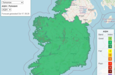 Ireland's new national air quality forecast goes live today