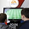 EA FIFA soccer videogame scores record launch