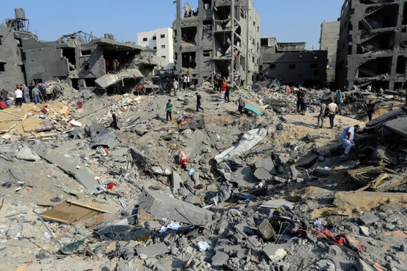 Antony Blinken in Israel seeking 'concrete steps' to reduce Gaza civilian harm - Vimarsana News