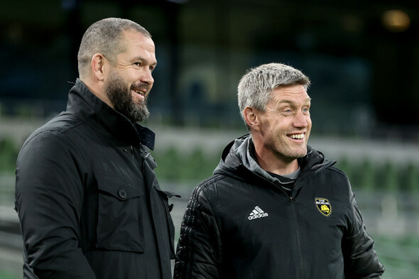 'My best version might be coaching with Andy Farrell with the Lions' - Vimarsana News