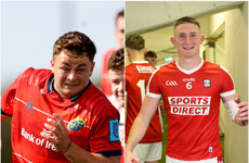 Butler starts at 10, while former Cork underage hurling star set for Munster debut