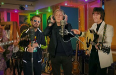 New Beatles music video shows late bandmates playing alongside McCartney and Starr