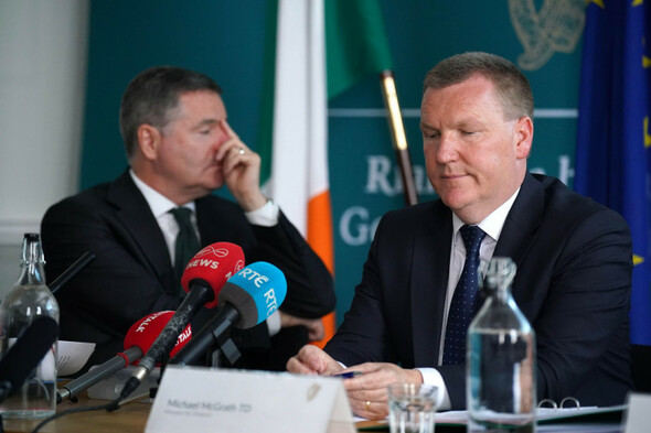 Corporation tax receipts fall by €1 billion in October, declining for a third consecutive month - Vimarsana News