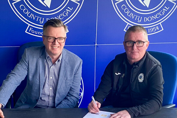Finn Harps announce assistant Darren Murphy as new manager - Vimarsana News