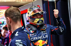 Verstappen beats Leclerc - and storm - to claim pole for Brazilian Grand Prix
