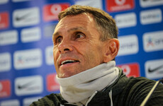 Gus Poyet says Ireland job 'a possibility' as future with Greece still unclear