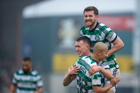 Celtic gear up for Atletico Madrid showdown with victory at 10-man Ross County - Vimarsana News