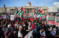 Pro-Palestine demonstrations held in cities across Europe today