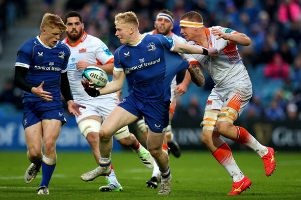 Impressive Leinster record bonus-point win over strong Edinburgh side - Vimarsana News