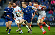 Impressive Leinster record bonus-point win over strong Edinburgh side