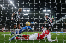 Anthony Gordon’s controversial Newcastle winner ends Arsenal’s unbeaten start