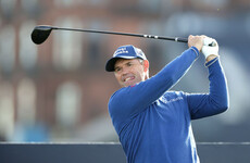 Harrington moves to top of leaderboard at Champions Tour in USA