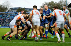 Leinster 'a little up and down' in early stages of URC - Cullen