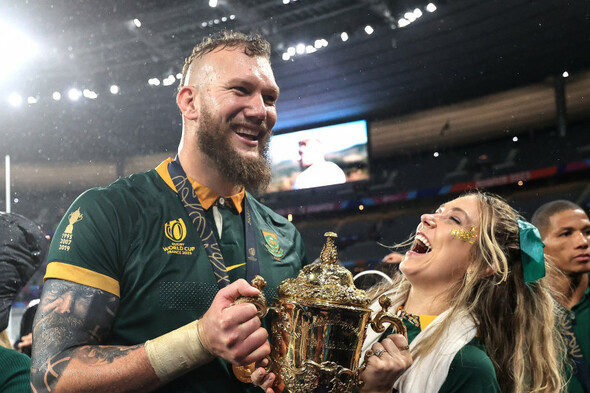 Munster World Cup winner RG Snyman set for surgery on shoulder/chest injury - Vimarsana News
