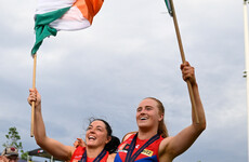 Irish players at every club still standing for business end of AFLW season