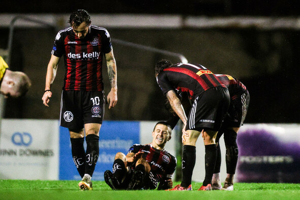 Conor McGregor helping Bohs captain Buckley recover from horror knee injury - Vimarsana News