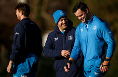 'I still have to learn my trade': O'Brien's Leinster role ahead of Nienaber arrival