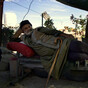The West Bank: 'Settlers have been pointing guns at Palestinians, telling them to stay inside'