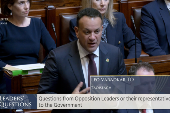 'We can't wait for Europe to get its act together': Taoiseach told Ireland must take action on Israel - Vimarsana News