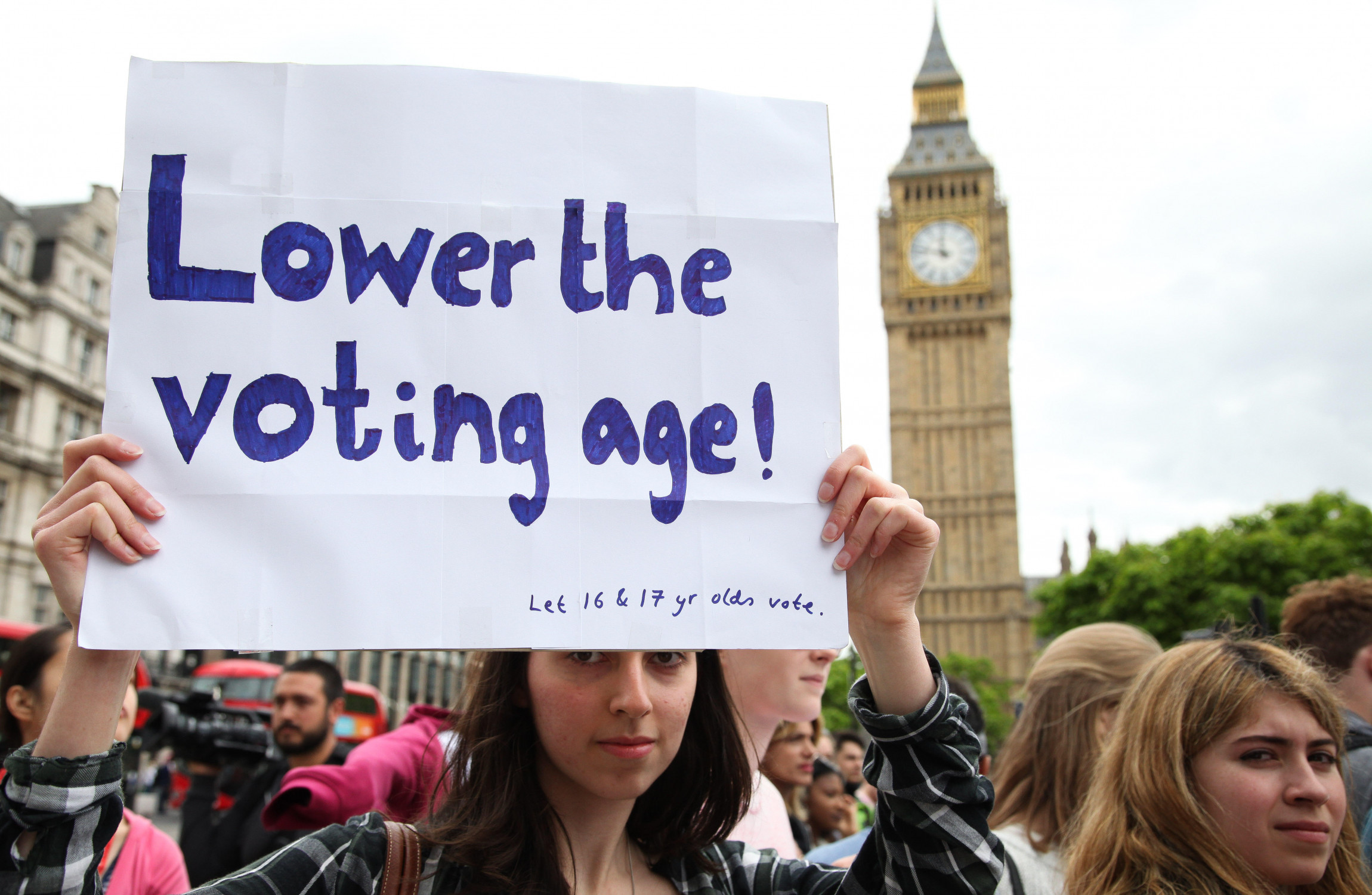 Poll Would You Be In Favour Of Lowering The Voting Age To 16   River