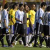VIDEO: Lights go out on Argentina-Brazil friendly